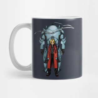 Edward and Aplhonse Elric FullMetal Alchemist Mug